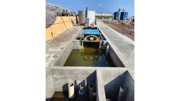 工厂化养殖尾水处理系统