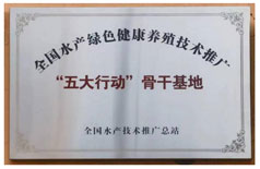 “五大行动”骨干基地